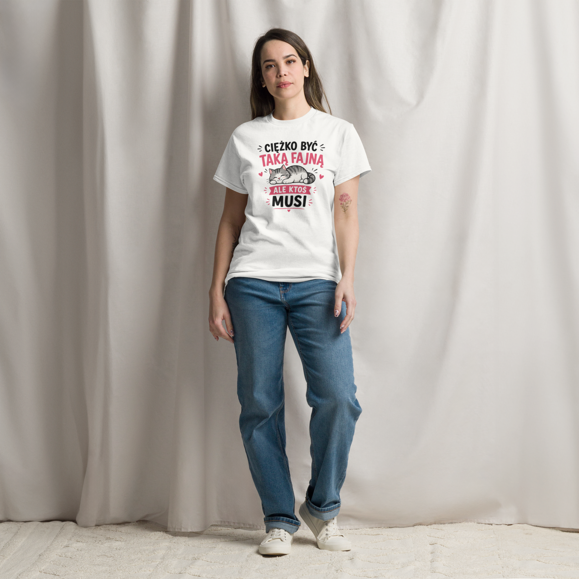 T-shirt Kotek