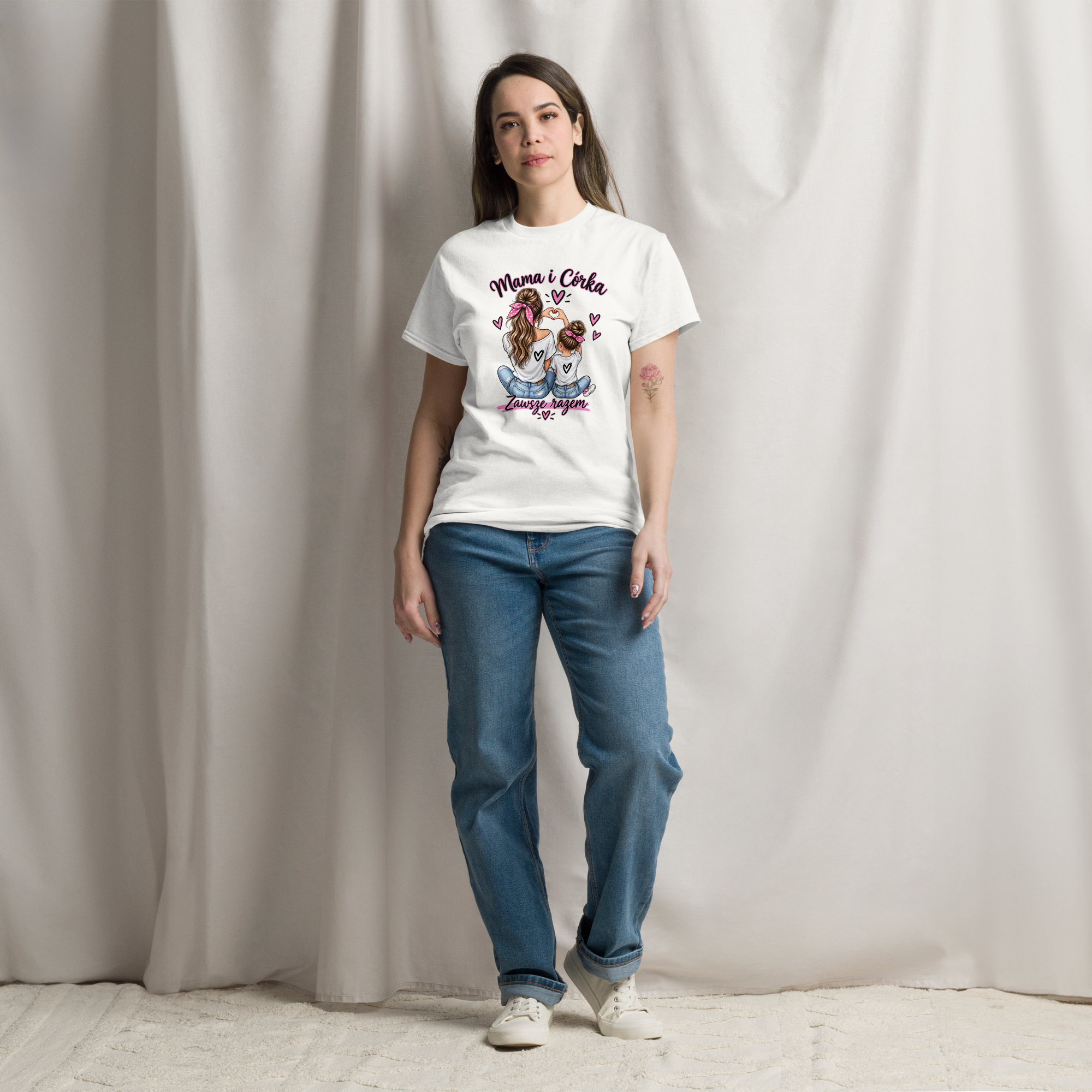 T-shirt Mama i Córka
