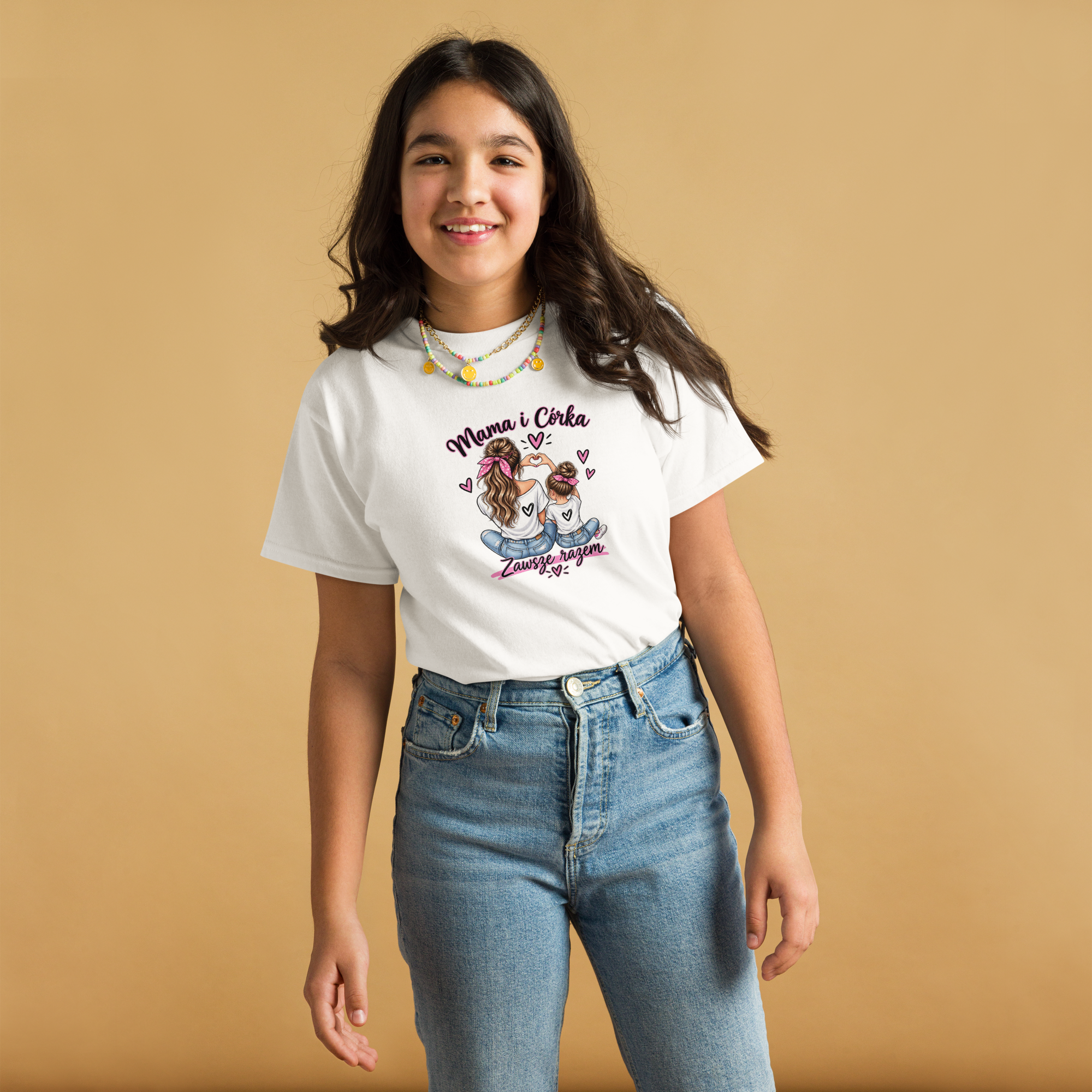 T-shirt Młodzieżowy Mama i Córka
