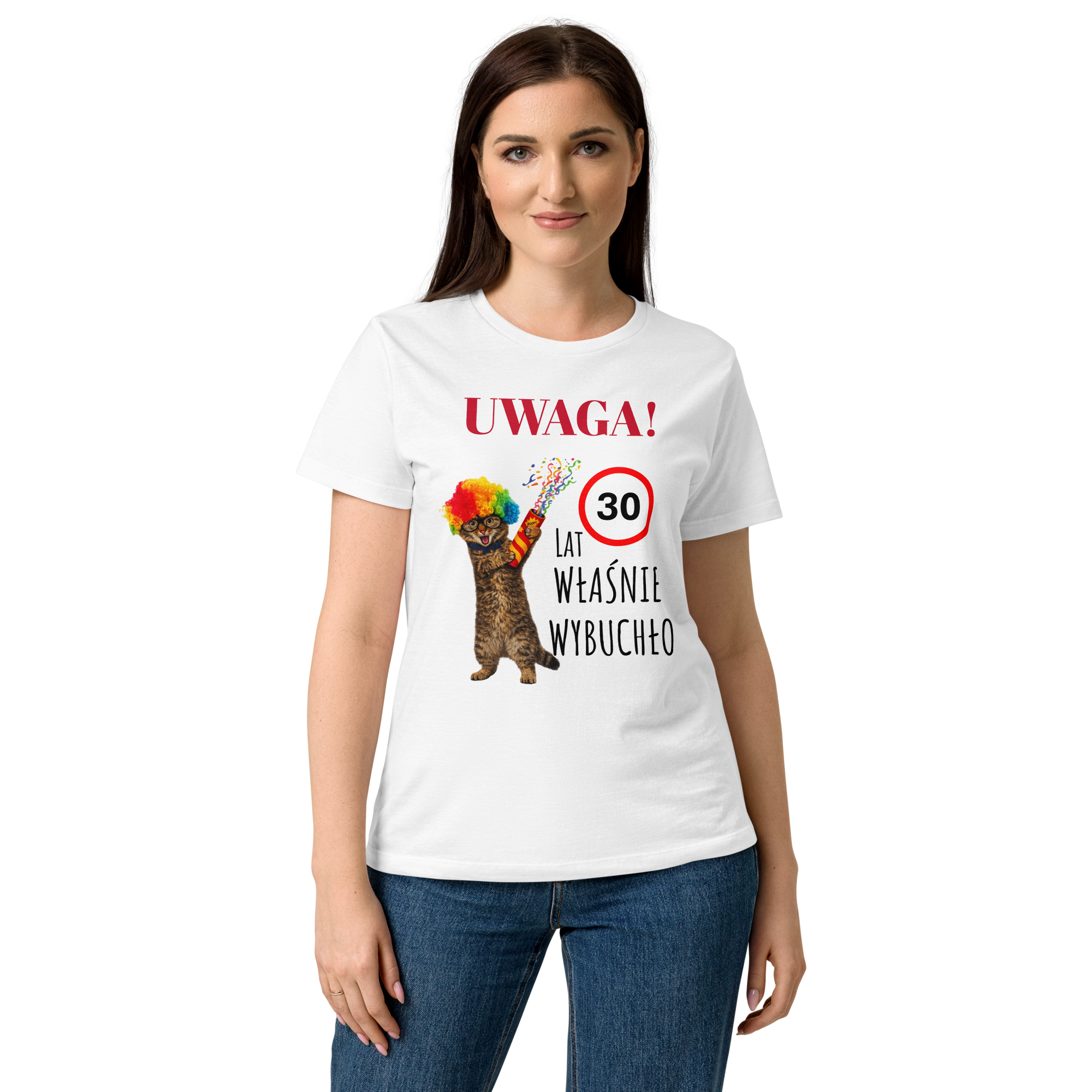 T-shirt na 30 urodziny