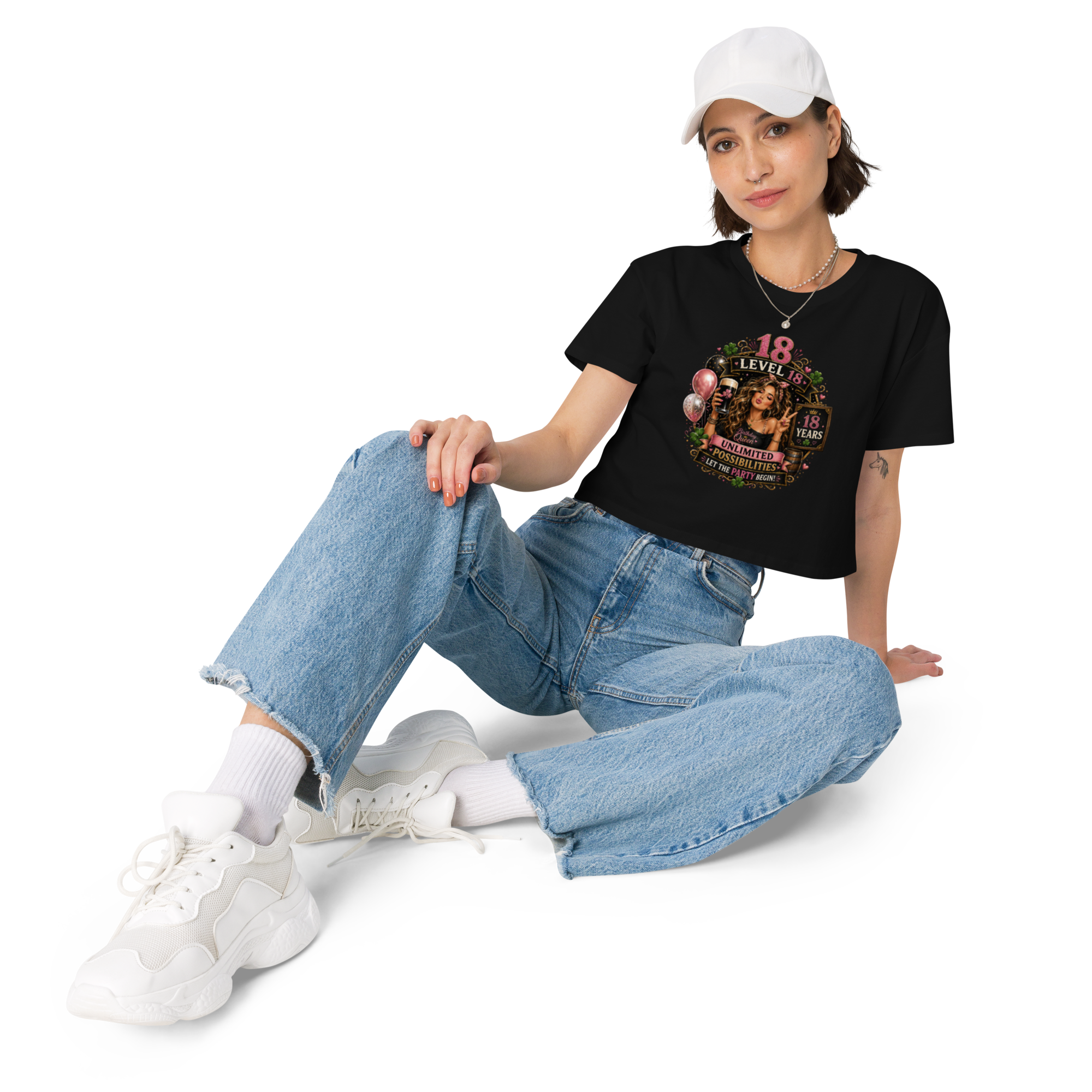Crop top na 18