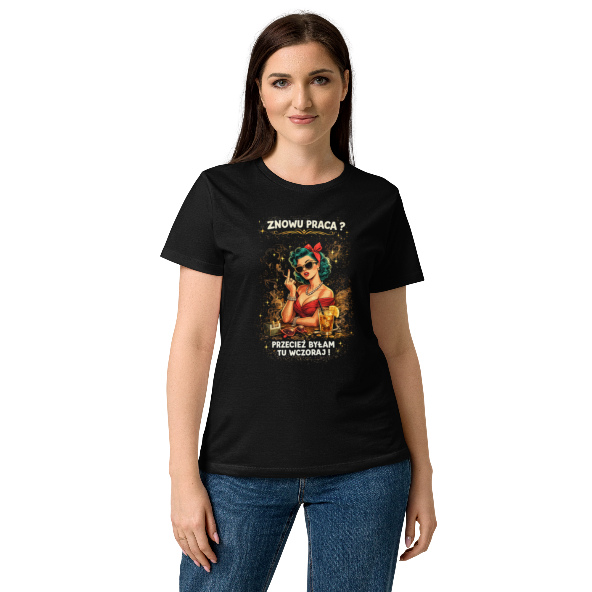 Zabawny T-shirt
