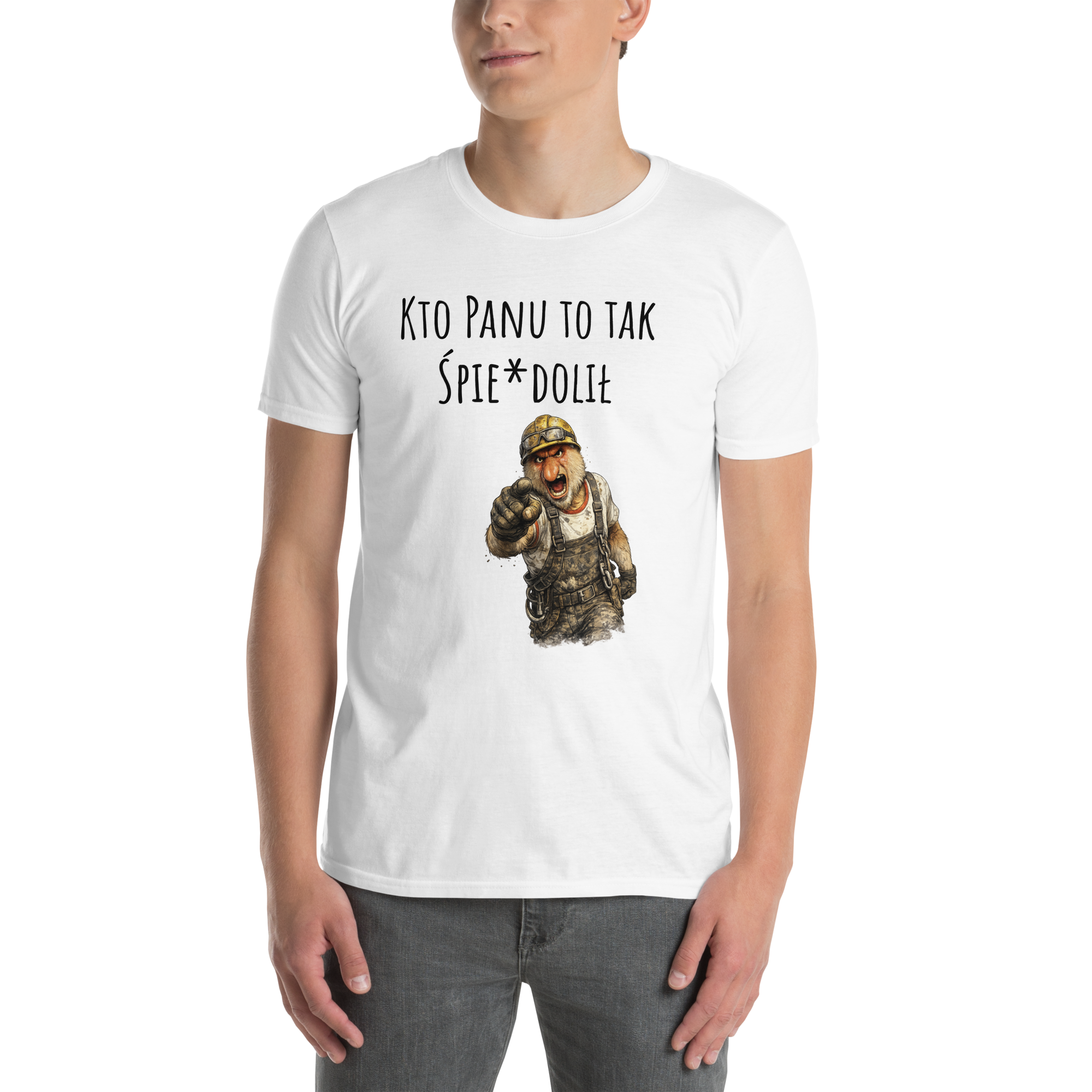 T-shirt dla fachowca
