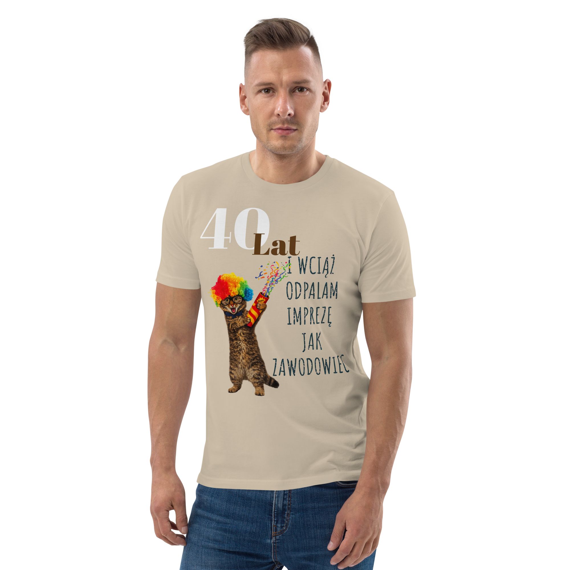 T-shirt na 40