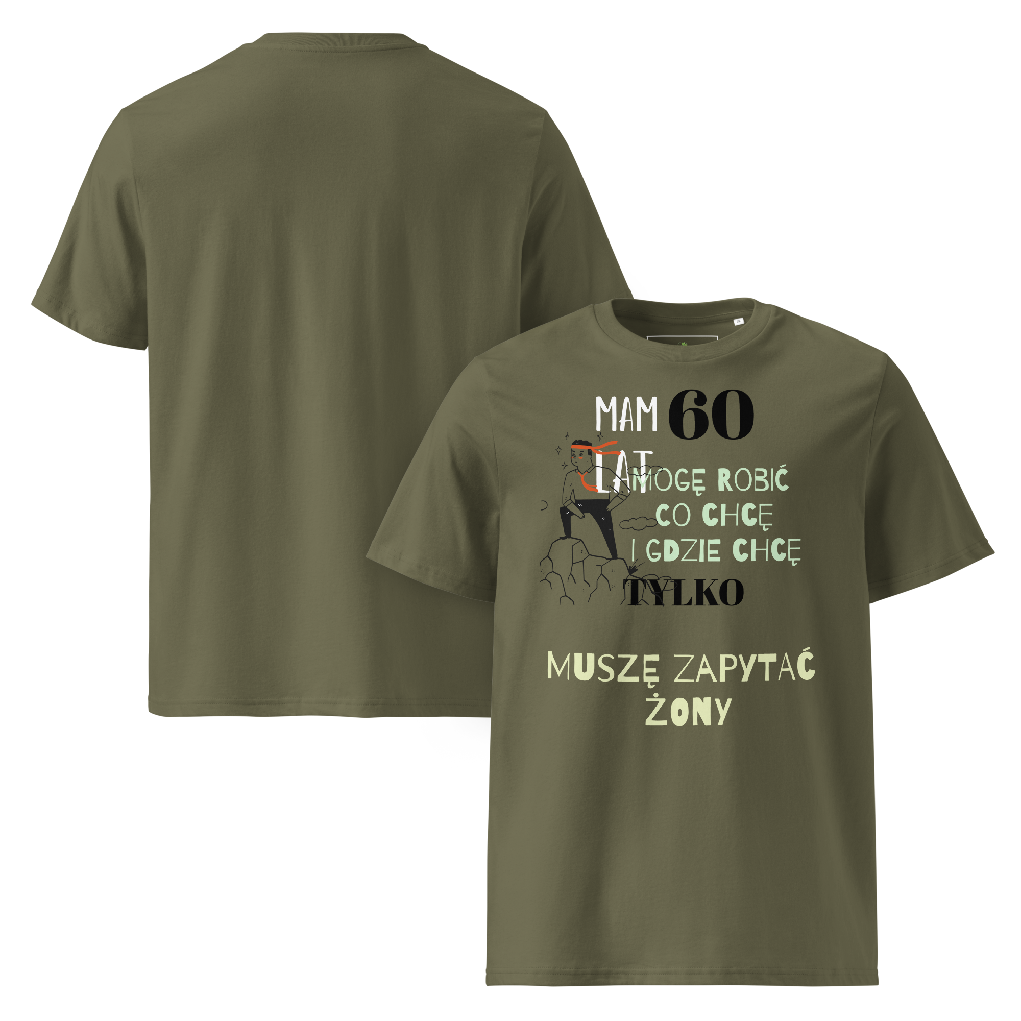 T-shirt na 60