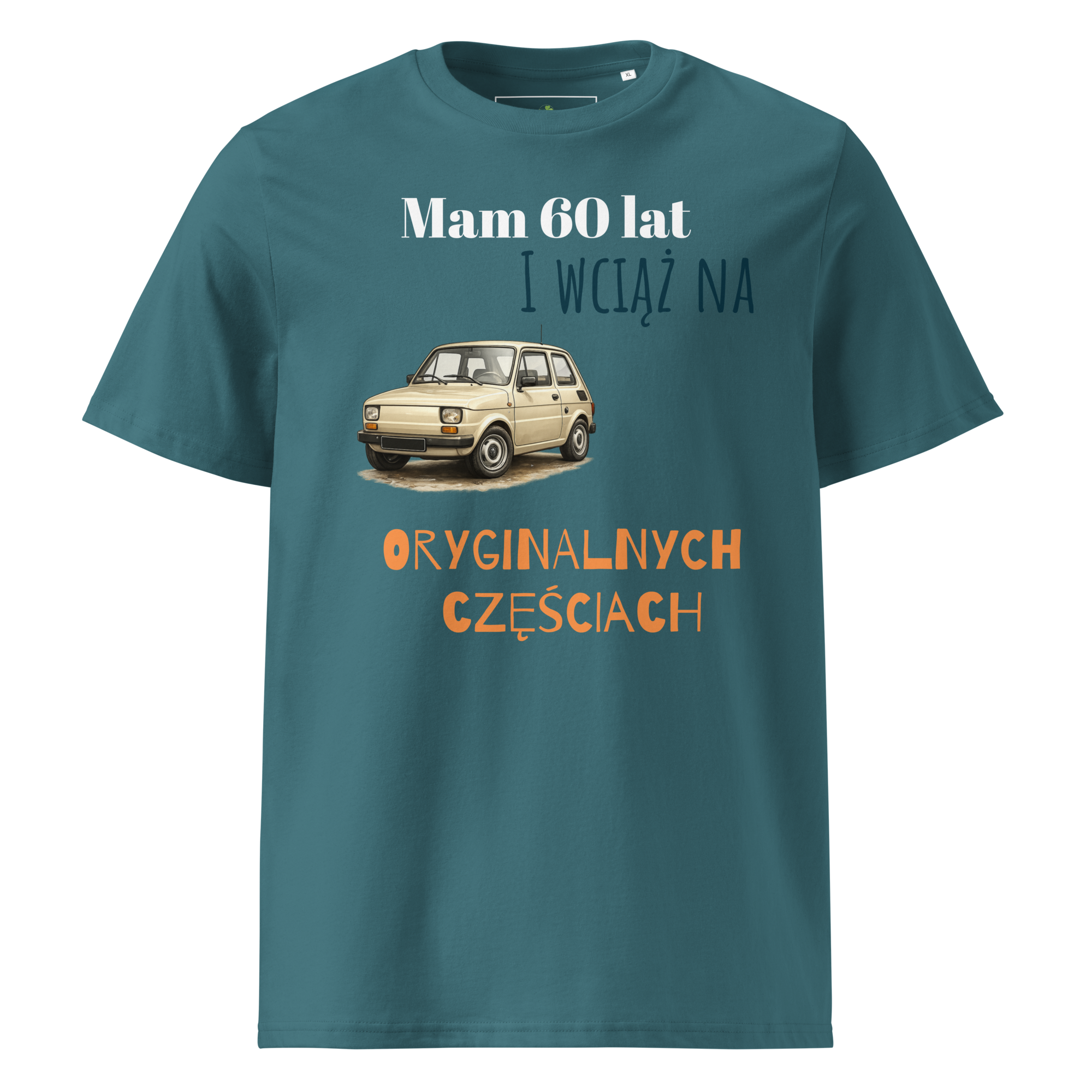 T-shirt na 60