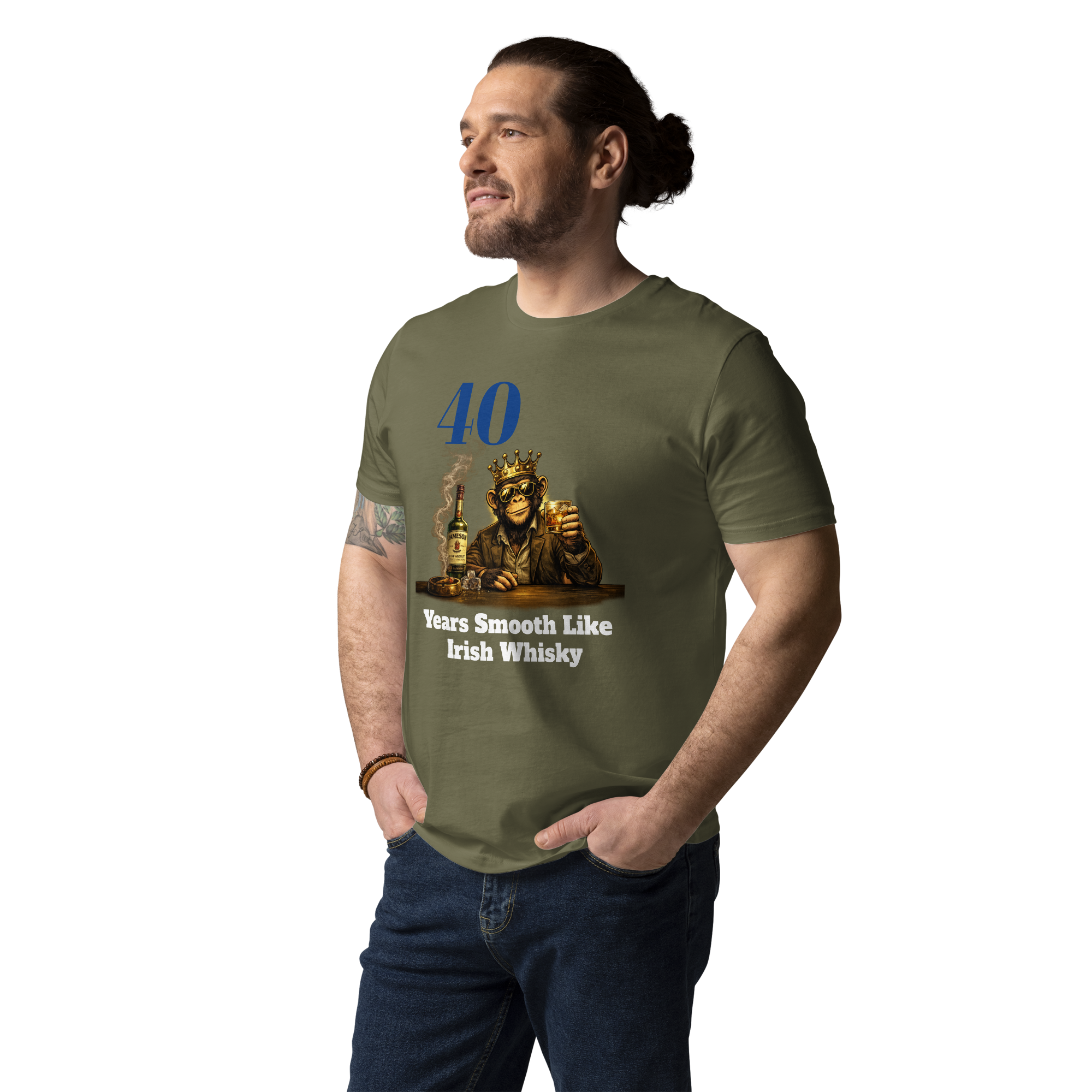 T-shirt na 40 Whisky I