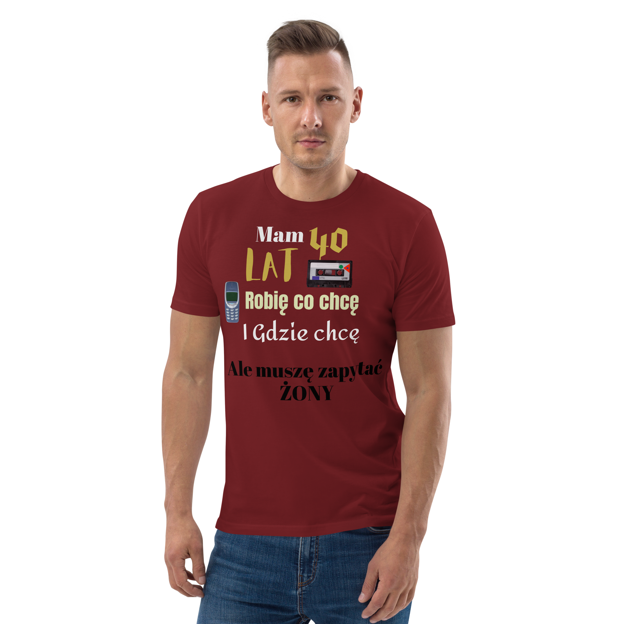 T-shirt na 40