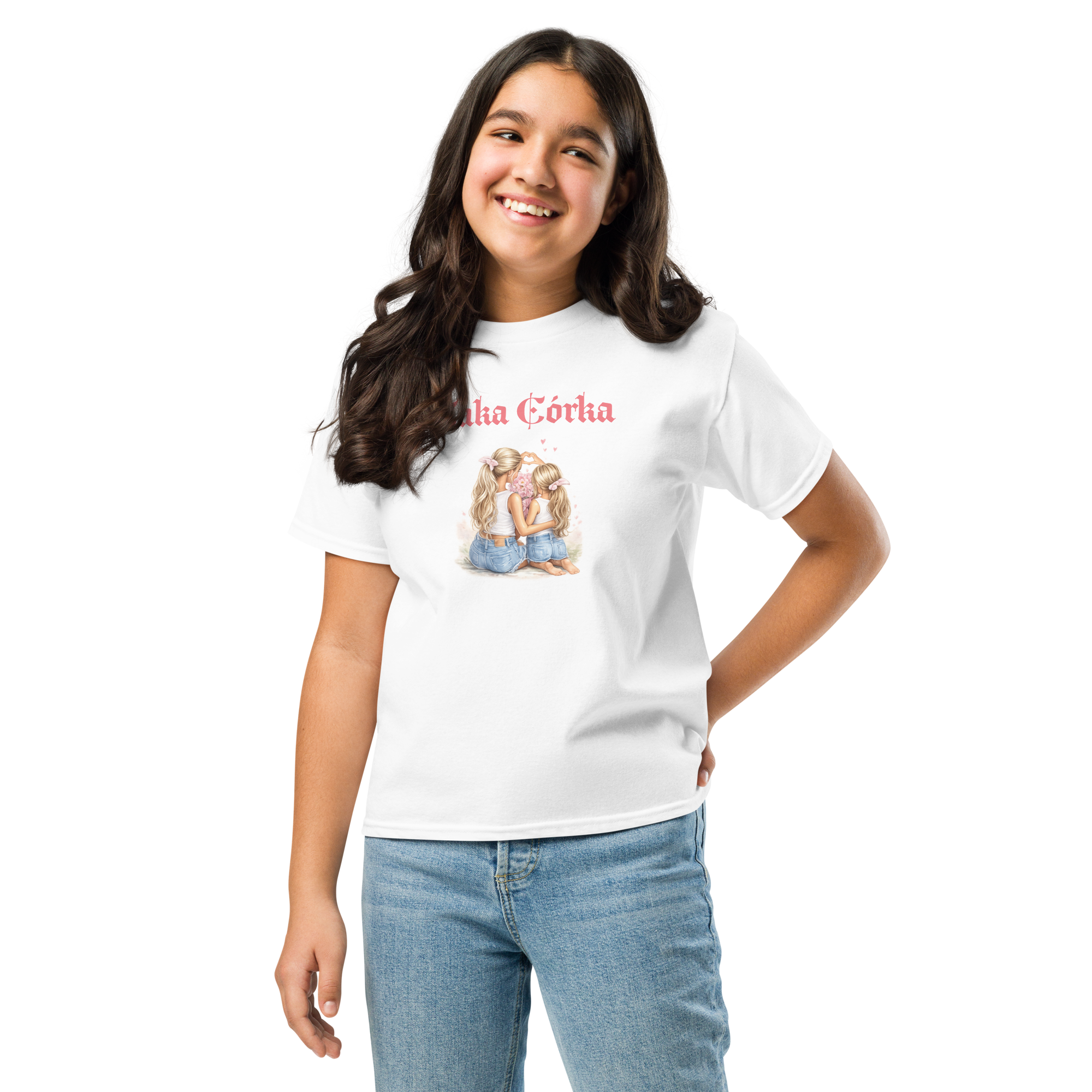 T-shirt dla Córki