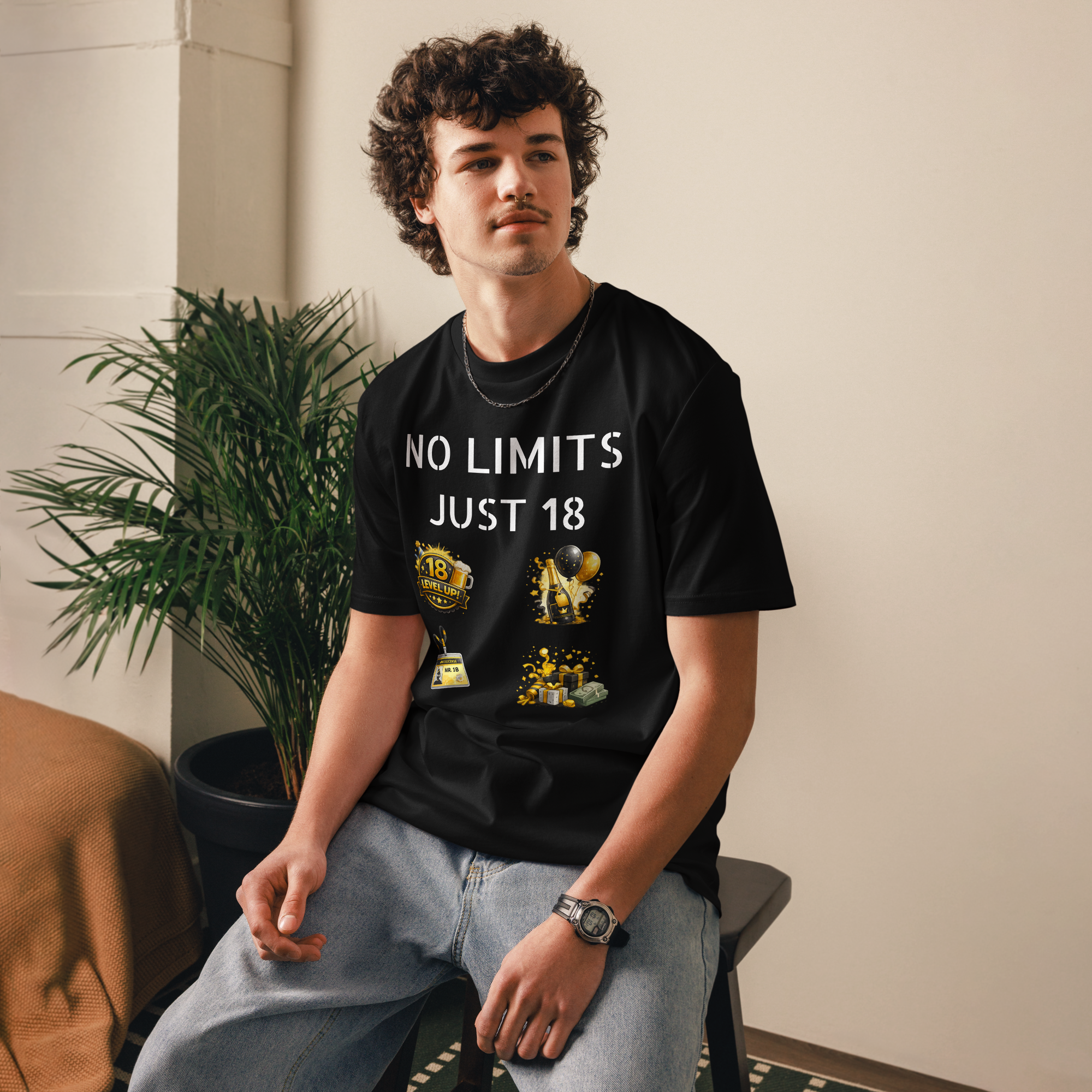 T-Shirt na 18