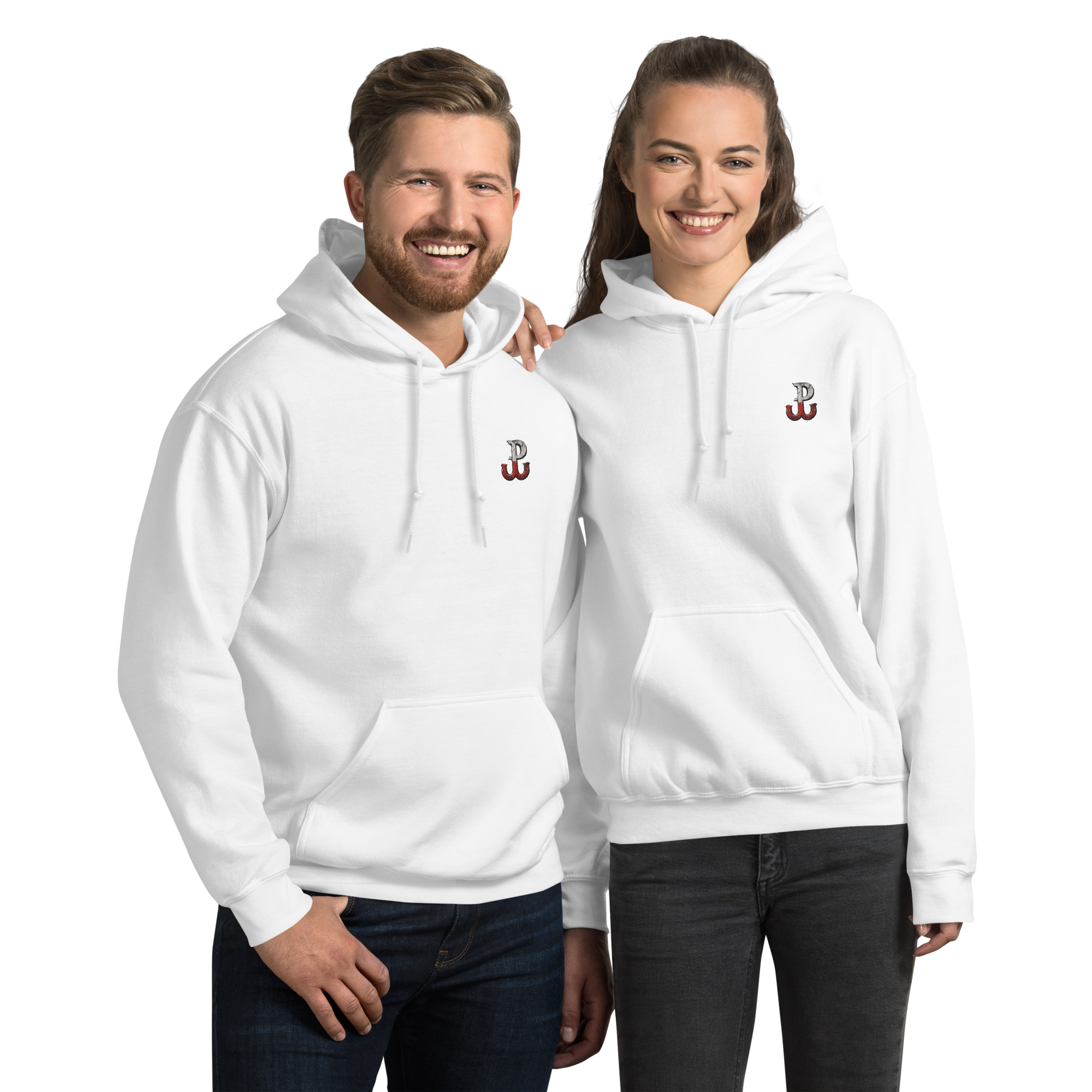 Biała Bluza Unisex