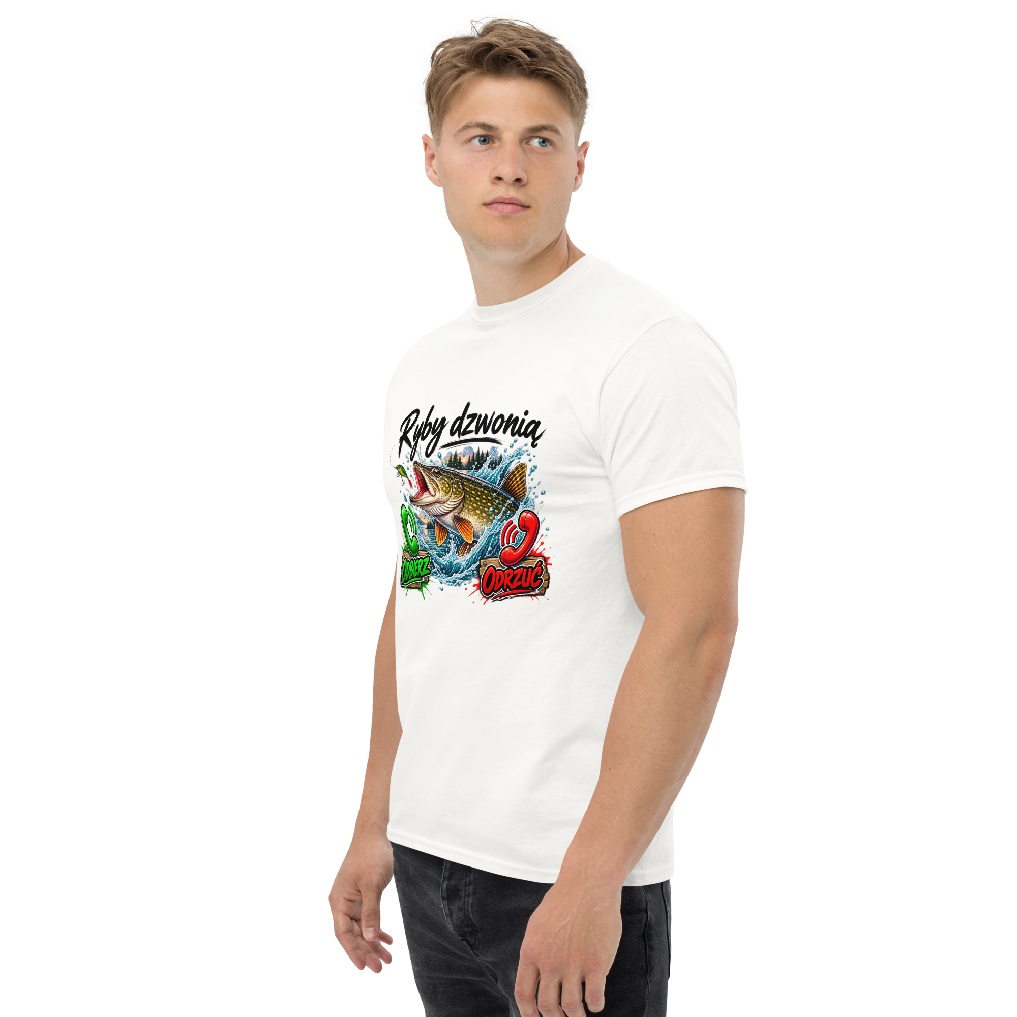 T-shirt Ryby
