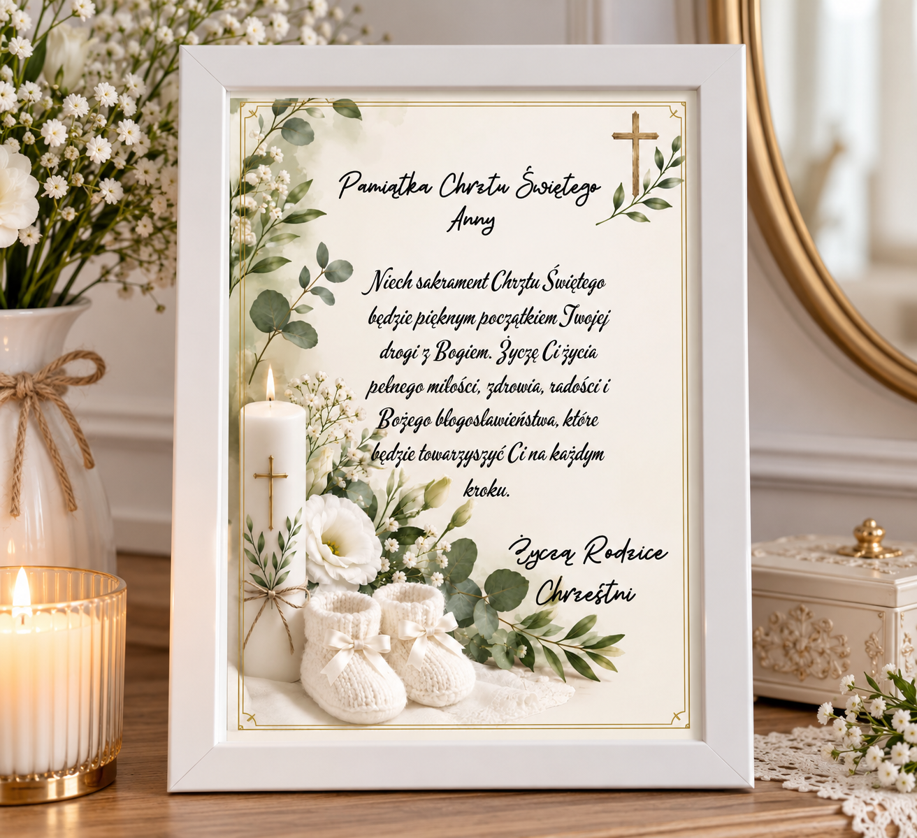 Pamiątka Chrztu Świętego