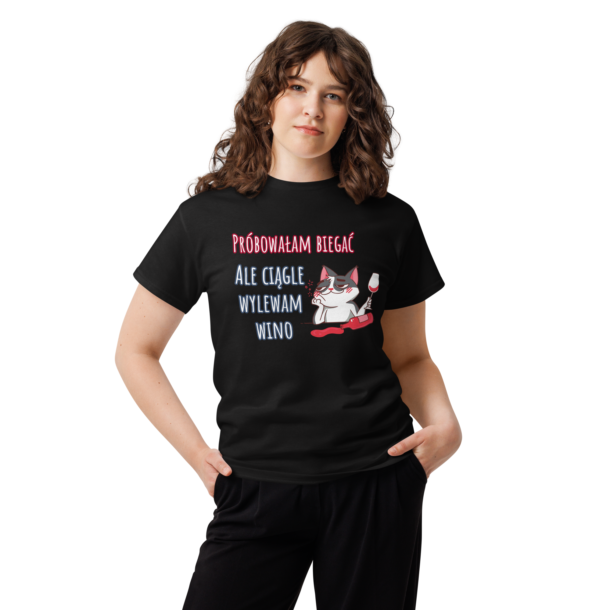 T-Shirt Próbowałam biegać,ale...