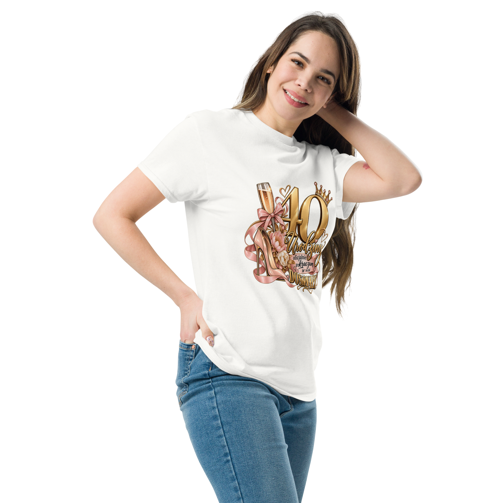 T-shirt na 40