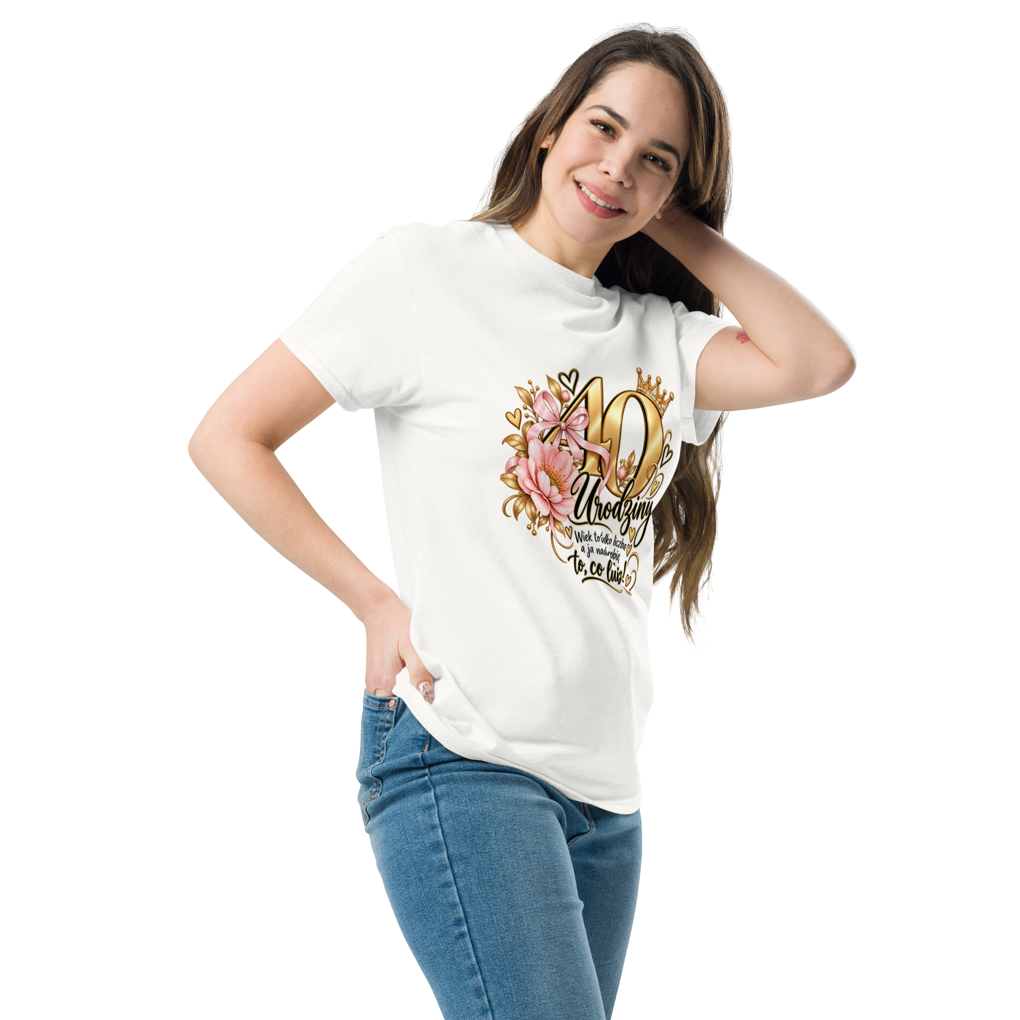 T-shirt na 40