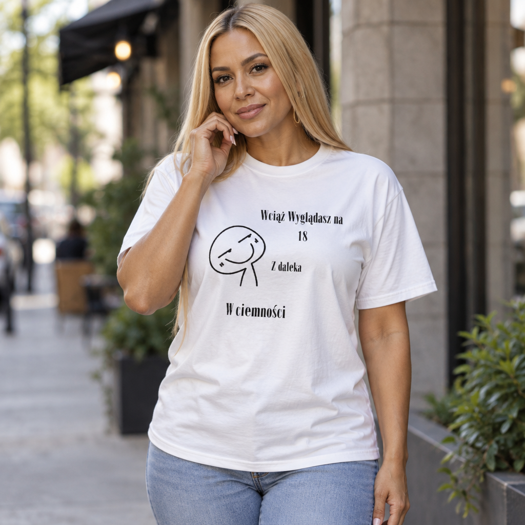 T-shirt dla Niej